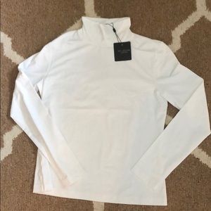 St Johns bright white shirt